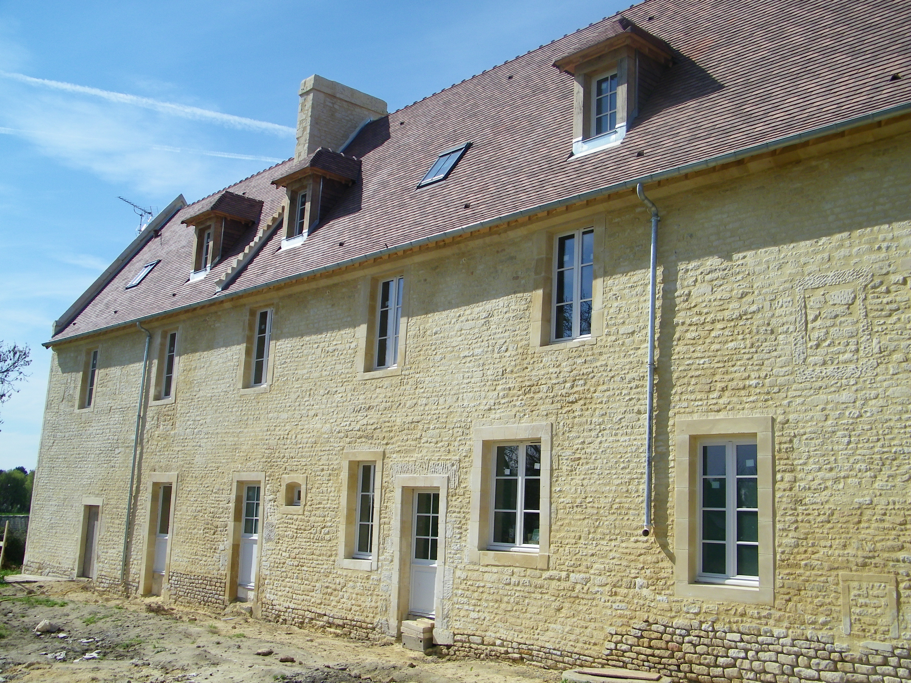 Réhabillitation de maison ancienne Châteauroux