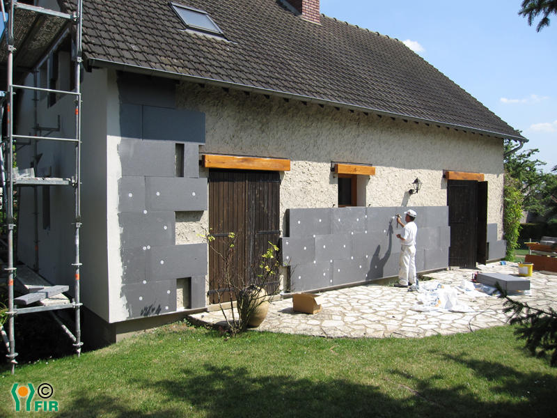 Isolation extérieure maison Châteauroux