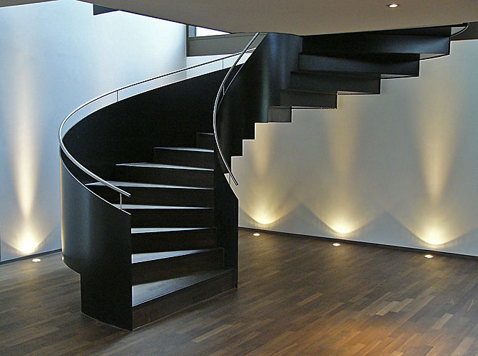 Création d'escalier en béton à Palluau-sur-Indre