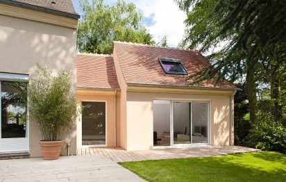 Extension de maison à Châteauroux
